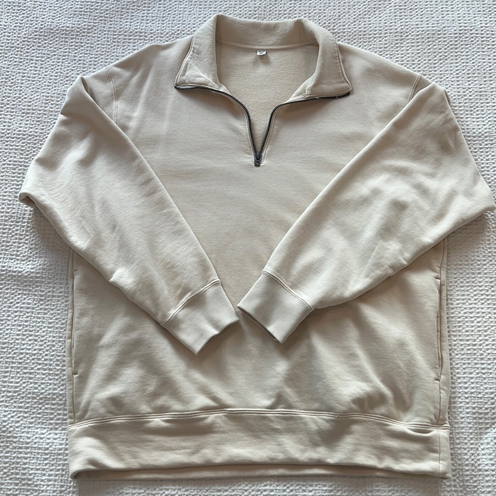 Uniqlo Quarter-Zip